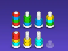 Игра Sort Puzzle - Nuts and Bolts онлајн