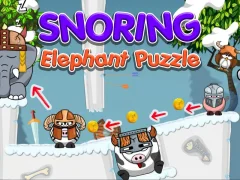 Игра Snoring Wake up Elephant онлајн