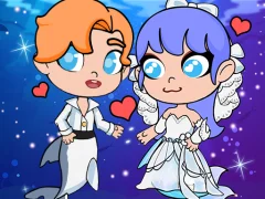 Игра Mermaid Wedding World онлајн