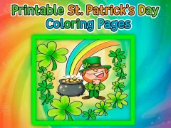 Игра Printable St Patricks Day Coloring Pages онлајн