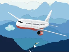 Игра Stickman Escape - Plane and Ship онлајн