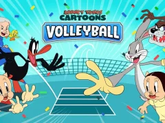 Игра Looney Tunes Cartoons Volleyball онлајн