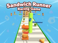Игра Sandwich Runner Racing Game онлајн