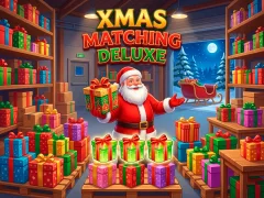 Игра Xmas Matching Deluxe онлајн