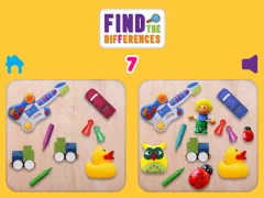 Игра Find The Differences онлајн