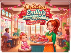 Игра Delicious Emily's New Beginning Valentines Edition онлајн