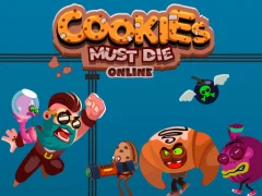 Игра Cookies Must Die онлајн
