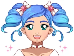 Игра Kawaii Magical Girl Dress Up Game онлајн