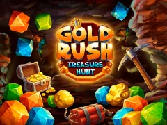 Игра Gold Rush Treasure hunt онлајн