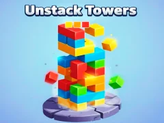 Игра Unstack Towers онлајн