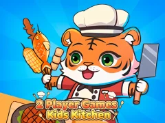 Игра 2 Player Games Kids Kitchen онлајн