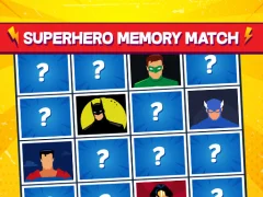 Игра Superhero Memory Match онлајн