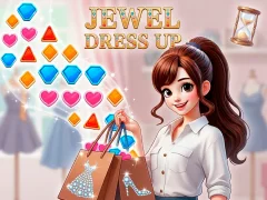 Игра Jewel Dress Up онлајн
