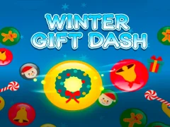 Игра Winter Gift Dash онлајн