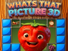Игра Whats That Picture 3D онлајн
