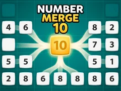 Игра Number Merge 10 онлајн