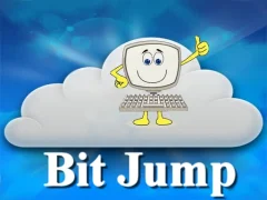 Игра Bit Jump онлајн