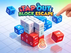 Игра Tap Out: Block Escape онлајн