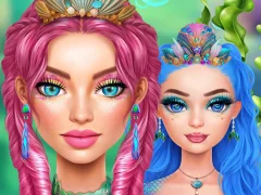 Игра Mermaidcore Makeup онлајн