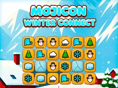Игра Mojicon Winter Connect онлајн
