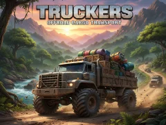 Игра Truckers: Offroad Cargo Transport онлајн