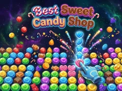 Игра Best Sweet Candy Shop онлајн