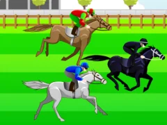 Игра Horse Racing 2d онлајн