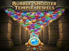Игра Bubble Shooter Temple Jewels онлајн