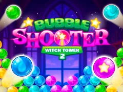 Игра Bubble Shooter Witch Tower 2 онлајн