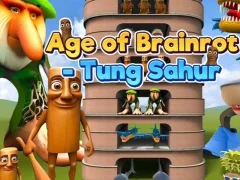 Игра Age of Brainrot Tung Sahur онлајн