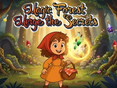 Игра Magic Forest - Merge the Secrets онлајн