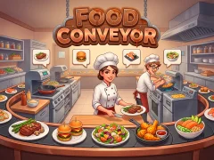 Игра Food Conveyor онлајн