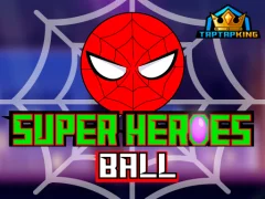 Игра Super Heroes Ball онлајн