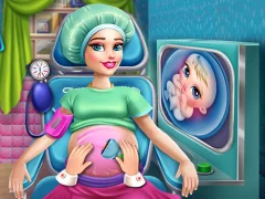Игра Mommy Doctor Check Up онлајн