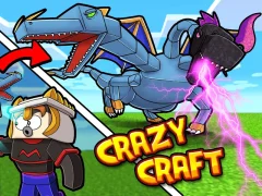 Игра Crazy Craft онлајн