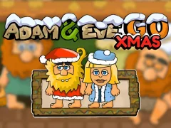 Игра Adam & Eve Go Xmas онлајн