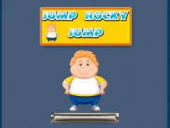 Игра Jump Rocky Jump онлајн