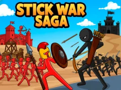 Игра Stick War Saga онлајн