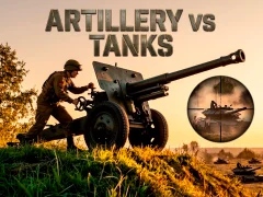 Игра Artillery Vs Tanks онлајн