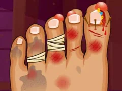 Игра Monster Foot Doctor онлајн