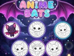 Игра Anime Bats онлајн
