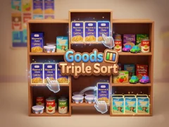 Игра Goods Triple Sort онлајн