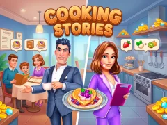Игра Cooking Stories онлајн