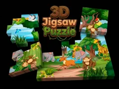 Игра 3D Jigsaw Puzzle онлајн