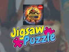 Игра Warrior Jigsaw Puzzle онлајн