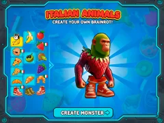 Игра Italian Animals: Create Your Own Brainrot! онлајн