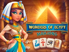 Игра Wonders of Egypt Mahjong онлајн