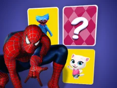 Игра Spiderman Memory Card Match онлајн