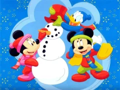 Игра Disney Christmas Jigsaw Puzzle 2 онлајн