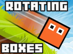 Игра Rotating Boxes онлајн